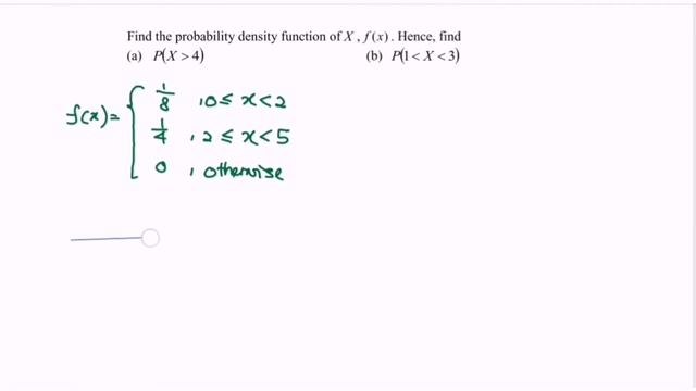 E18 Continuous Random Variables (cumulative distribution to probability density function) смотреть онлайн