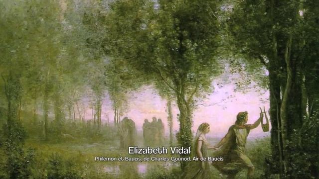 Elizabeth chante L'air de Baucis, extrait de l'opéra "Philemon et Baucis" de Charles Gounod смотреть онлайн