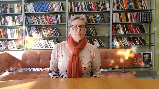 Центральная детская библиотека г. Челябинска - Надежде Анатольевне Капитоновой. С юбилеем! смотреть онлайн