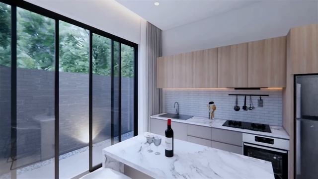 House Design | Modern House 2 Storey  | 9m X 12m With 4 Bedrooms