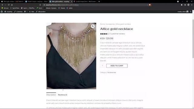 How to add product enquiry form tutorial in WooCommerce WordPress. (CSS USED) смотреть онлайн