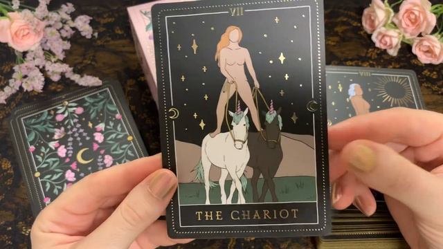 Обзор колоды «Moon Witch Tarot»???Таро Лунной Ведьмы. смотреть онлайн