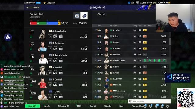 HÔM NAY 20.000 FC TIỀN GIẢI THƯỞNG VỀ ACC RỒI ANH EM =)) смотреть онлайн