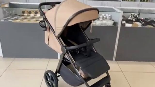 Коляска прогулочная Carrello Bravo Plus CRL 5515 Ivory Beige смотреть онлайн