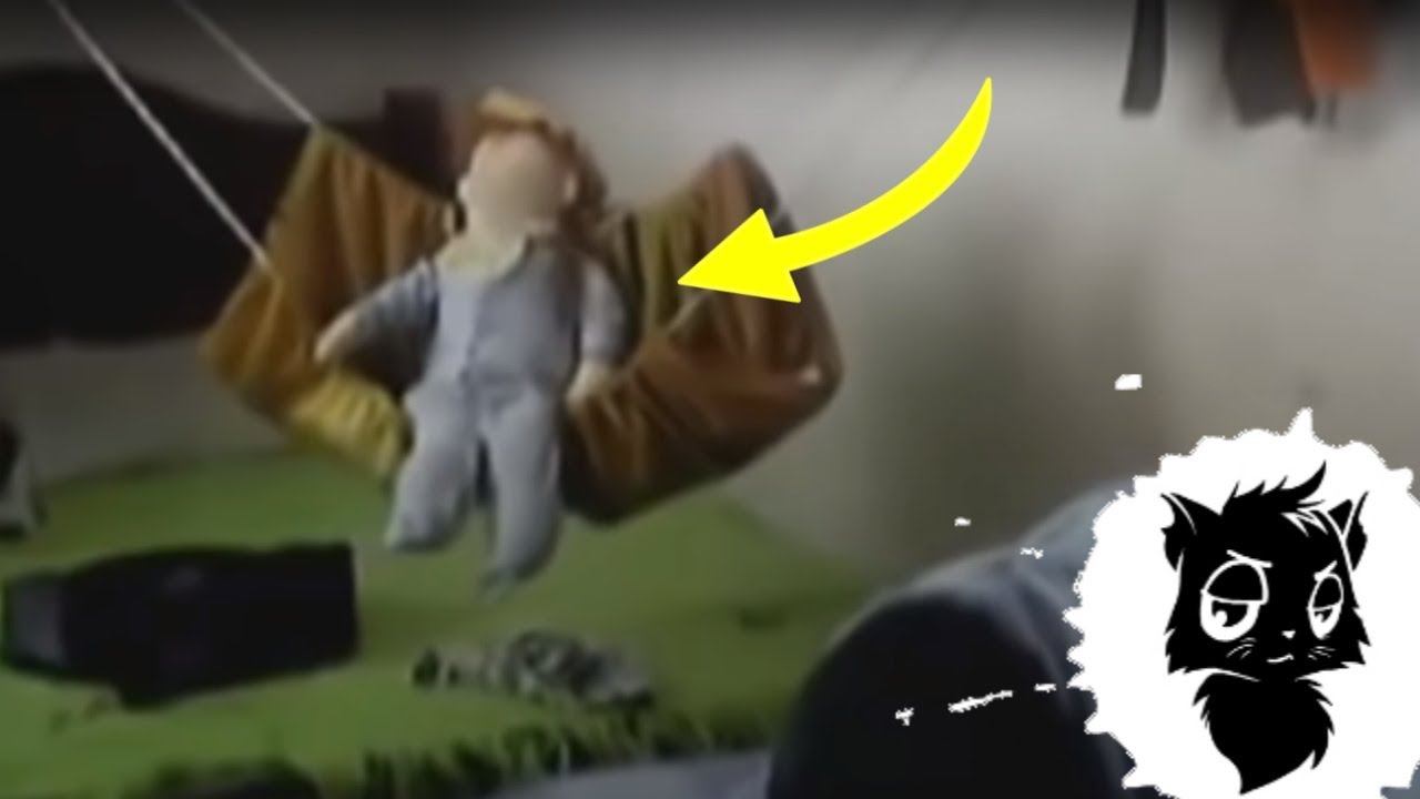 5 ОЖИВШИХ ДЕТСКИХ ИГРУШЕК СНЯТЫХ НА КАМЕРУ [Черный кот] смотреть онлайн