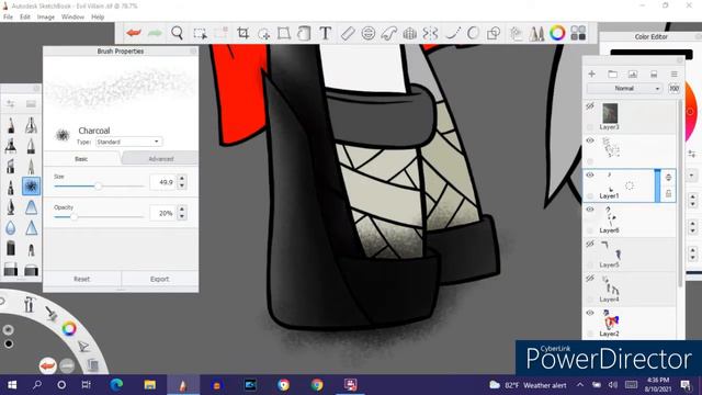 MLP Speedpaint Evil Villain смотреть онлайн