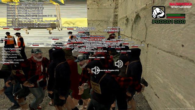 Открытие четвёртого сервера на Малиновке и 5 фпс смотреть онлайн