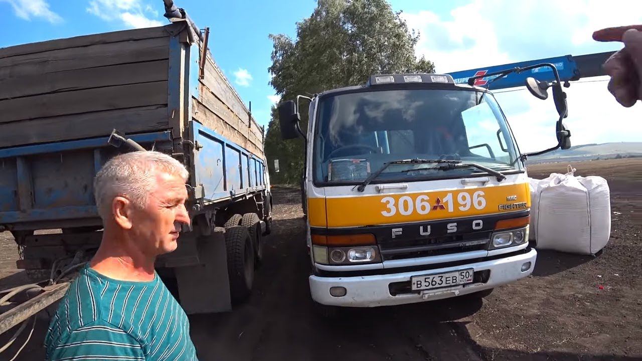 ПОСЕВНАЯ 2021 ДЕНЬ-1 СМОТРИМ ЯПОНСКИЙ МАНИПУЛЯТОР смотреть онлайн