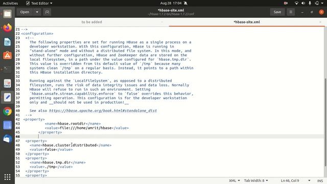 Installation of Apache HBase on Ubuntu 20.04 LTS in 5 minutes смотреть онлайн
