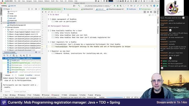 Creating Ensembler - Episode 4: "Registration" (Java, Spring, TDD, Hexagonal Architecture) смотреть онлайн