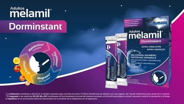 Con Melamil® Dorminstant... ¡Buenas noches, mejores días! смотреть онлайн