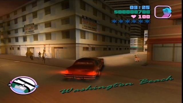 Grand Theft Auto Vice City cap : 5 (Riot) смотреть онлайн
