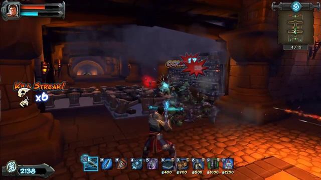 Orcs Must Die - Killing Fields Strategy смотреть онлайн