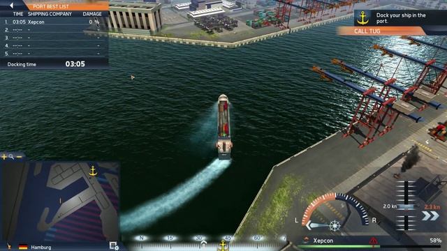 TransOcean - The Shipping Company часть 1 Начало смотреть онлайн