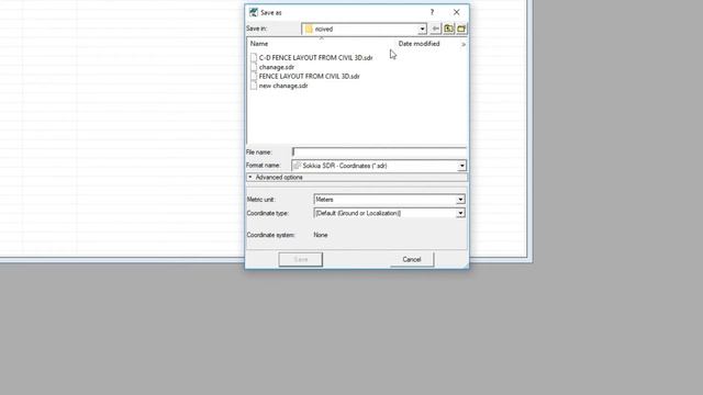 HOW TO TRANSFER DATA FROM AUTO-CAD TO SOKKIA TOTAL STATION смотреть онлайн