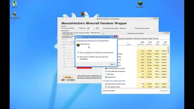 tutoriel [instalation nvidia 3Dvision pour minecraft] смотреть онлайн