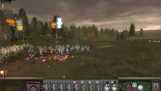 Medieval 2 Gameplay: Holy Roman Empire vs. France смотреть онлайн
