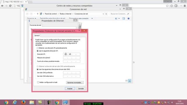 Configuracion D-Link DAP-2360 смотреть онлайн