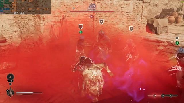 Benchmark Assassin's Creed Mirage i7-12650H RTX 4060 | Gaming Test | MSI Cyborg 15 12V смотреть онлайн