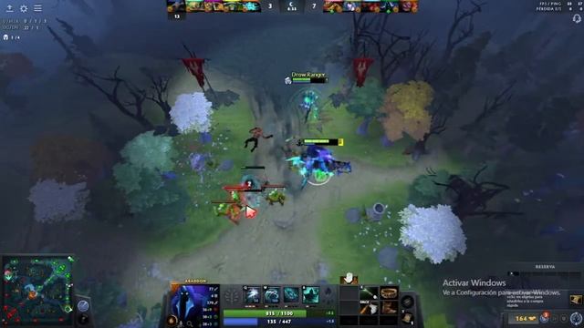 Dota 2 en intel core i3 8100/720p смотреть онлайн