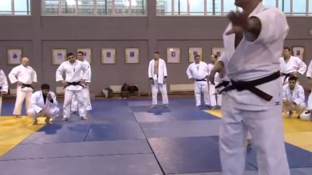 Видео 9: Дмитрий Морозов - Подхват (Учи-Мата)