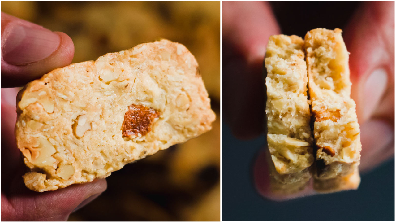 “Печенье с полезностями” по рецепту грузинской бабушки. На приготовление уходит всего 15 минут смотреть онлайн