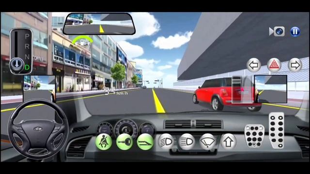 ? NEW Car Hyundai Elantra | 3D Driving Class смотреть онлайн