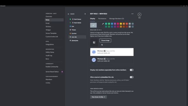 #LawsKF #DayzBot #tutorial Setting up the LinkRole function and discord configuration смотреть онлайн