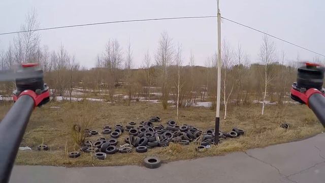 Первые испытательные полеты. First testing flights. DJI S900. смотреть онлайн