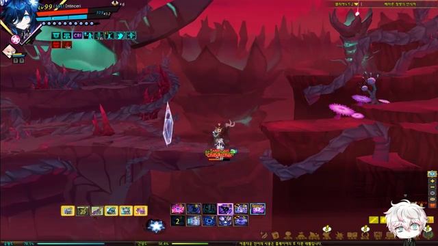 Elsword - Nisha Labyrinth - 12-4 Barren Sanctuary of Spirits смотреть онлайн