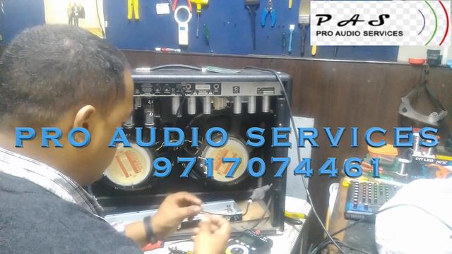 Fender Twin Reverb Amp Repair смотреть онлайн