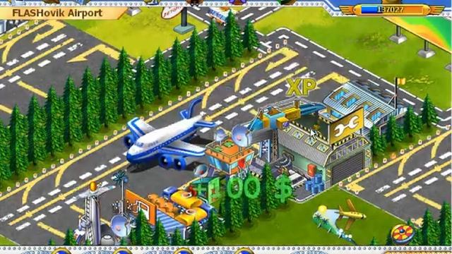 Боинг-747 (игра Аэропорт) смотреть онлайн