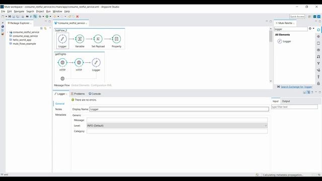 How to call synchronous flow and SubFlow in MuleSoft using FlowReference component смотреть онлайн