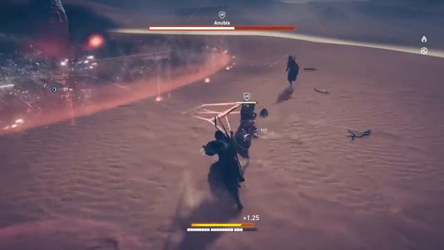 Assassin's Creed® Origins Anubis Boss смотреть онлайн