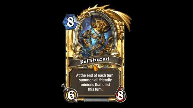 Kel'Thuzad - Hearthstone Sounds смотреть онлайн