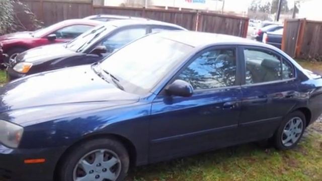 2005 Hyundai Elantra GLS for sale in LYNNWOOD, WA смотреть онлайн