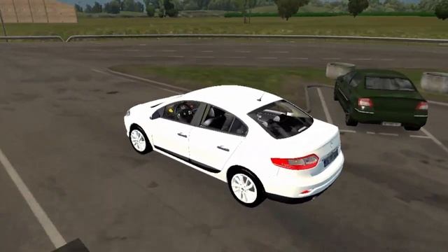 ETS 2 – Renault Fluence Araba Modu смотреть онлайн
