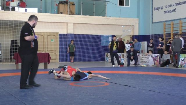 Шогенов Ралан (Адыгея) - Нохаев Адьян (Калмыкия) смотреть онлайн