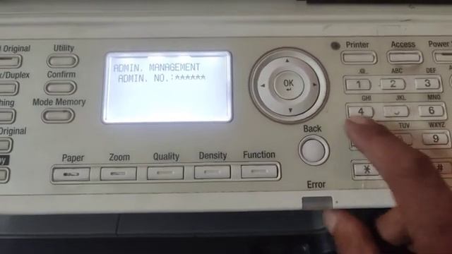 iP ADRESS SETUP | HOW TO CONNECT KONICA MINOLTA 215 / 226 / 206 / 205i / 225i THROUGH NETWORK смотреть онлайн