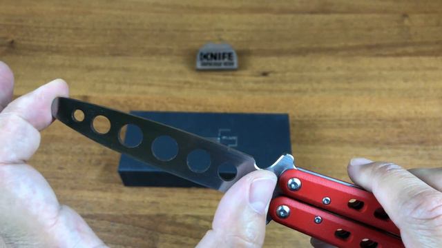 Нож Balisong Trainer 420, 01BO712 от Boker смотреть онлайн