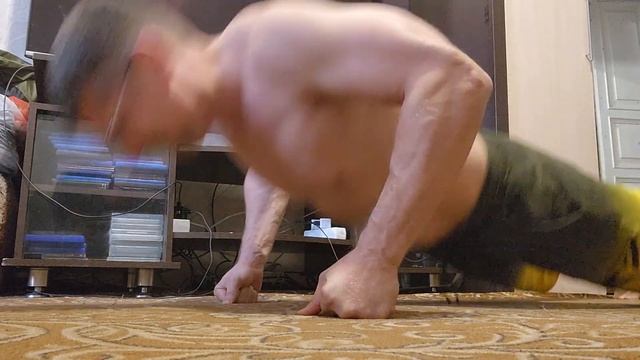 День 48 отжимания, Отжимания каждый день! смотреть онлайн