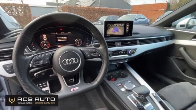 Audi A5 Coupé S Line смотреть онлайн