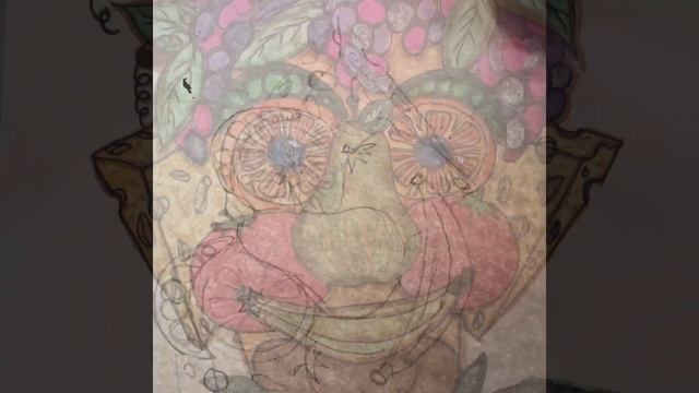 Draw Like Giuseppe Arcimboldo:Food Faces смотреть онлайн