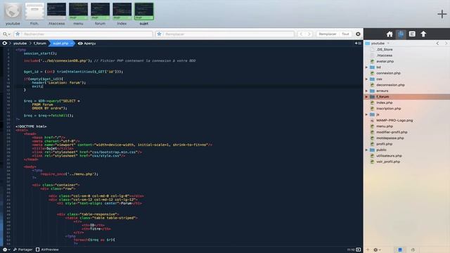 PHP #14 Forum : afficher la liste des topics смотреть онлайн