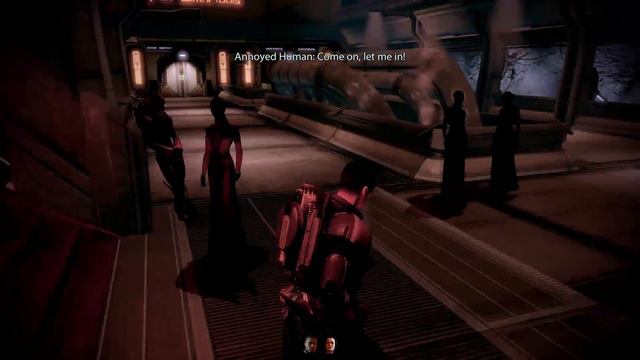 Mass Effect 2 with Commentary Part 15-Meeting Aria смотреть онлайн