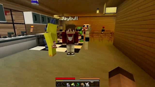 FNAF World - FULL MOVIE! (Minecraft Roleplay) Night 1-10 смотреть онлайн