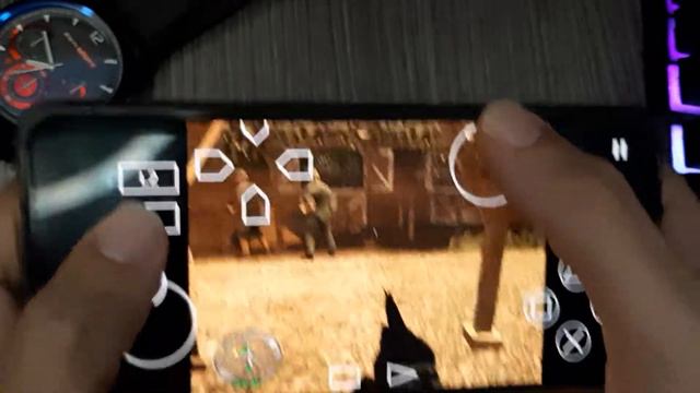 Call Of Duty War At War Final Fronts - PS2 Emulator Android Gameplay - Aether SX2 APK - Mobile 2022 смотреть онлайн