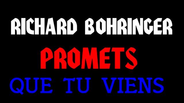 Richard Bohringer , Promets que tu viens смотреть онлайн