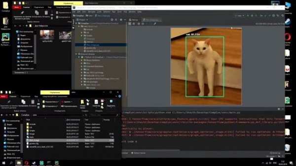 Презентация Сверточной Нейросети CompEye