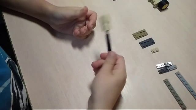 Собираем военную пушку из конструктора ЛЕГО